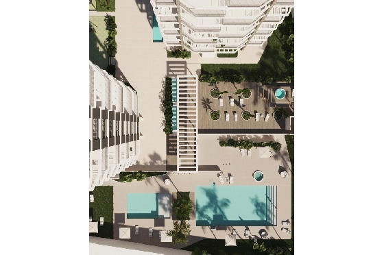 Apartment in Calpe zu verkaufen, Wohnfläche 62 m², Klimaanlage, Grundstück 36 m², 2 Schlafzimmer, 2 Badezimmer, Pool, ref.: GE-J11A-5