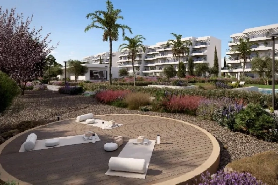 Apartment in El Vergel zu verkaufen, Wohnfläche 71 m², Baujahr 2027, Klimaanlage, Grundstück 21 m², 2 Schlafzimmer, 2 Badezimmer, Pool, ref.: AH-EV-VI-2-02-03-A-11