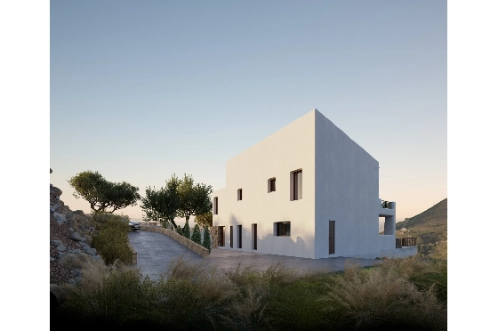 Villa in Alcalali zu verkaufen, Wohnfläche 211 m², Baujahr 2026, Klimaanlage, Grundstück 1021 m², 3 Schlafzimmer, 2 Badezimmer, Pool, ref.: AM-12622DA-3