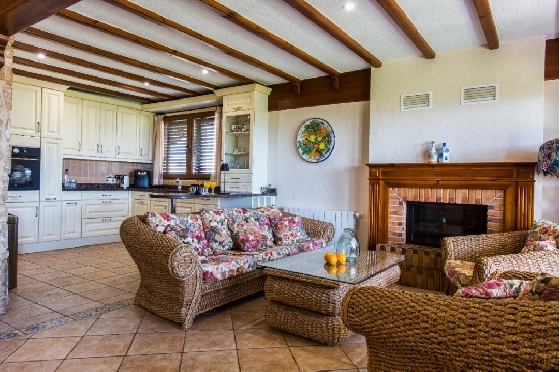 Villa in Denia zu verkaufen, Wohnfläche 266 m², Klimaanlage, Grundstück 1254 m², 5 Schlafzimmer, 3 Badezimmer, Pool, ref.: VI-CHA2550-26