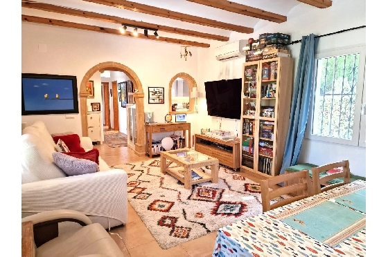 Villa in Javea zu verkaufen, Wohnfläche 166 m², Klimaanlage, Grundstück 608 m², 3 Schlafzimmer, 3 Badezimmer, Pool, ref.: AVS-57474-3