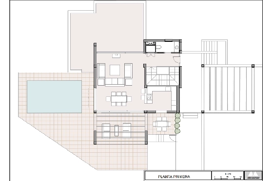 Villa in Javea zu verkaufen, Wohnfläche 170 m², Klimaanlage, Grundstück 1000 m², 3 Schlafzimmer, 2 Badezimmer, Pool, ref.: AVS-57404-8