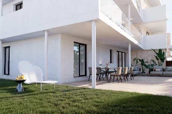 Apartment in Javea zu verkaufen, Wohnfläche 85 m², Klimaanlage, Grundstück 175 m², 2 Schlafzimmer, 2 Badezimmer, Pool, ref.: AVS-57384-10