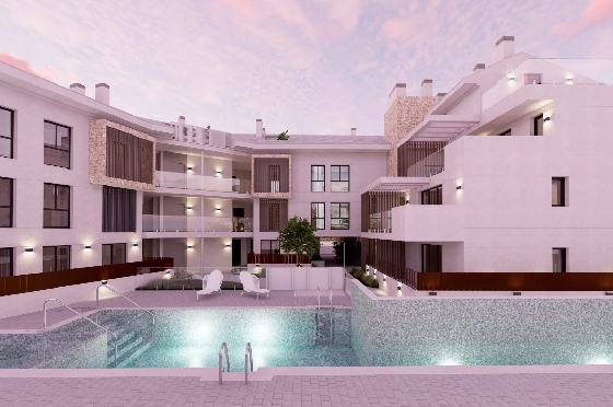 Apartment in Javea zu verkaufen, Wohnfläche 85 m², Klimaanlage, Grundstück 175 m², 2 Schlafzimmer, 2 Badezimmer, Pool, ref.: AVS-57384-3