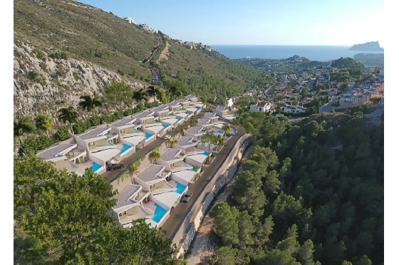 Villa in Benitachell zu verkaufen, Wohnfläche 290 m², Klimaanlage, 3 Schlafzimmer, 3 Badezimmer, Pool, ref.: AVS-57375-17