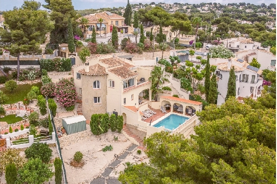 Villa in Javea zu verkaufen, Wohnfläche 246 m², Klimaanlage, Grundstück 1125 m², 4 Schlafzimmer, 4 Badezimmer, Pool, ref.: AVS-57244-40