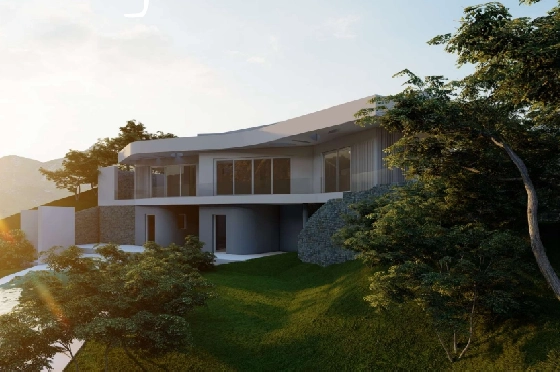 Villa in Javea zu verkaufen, Wohnfläche 350 m², Klimaanlage, Grundstück 1000 m², 4 Schlafzimmer, 3 Badezimmer, Pool, ref.: AVS-57035-3