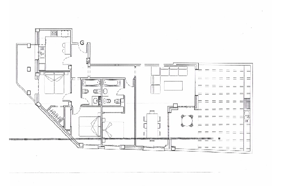 Apartment in Javea zu verkaufen, Wohnfläche 114 m², Klimaanlage, 3 Schlafzimmer, 2 Badezimmer, Pool, ref.: AVS-56954-22