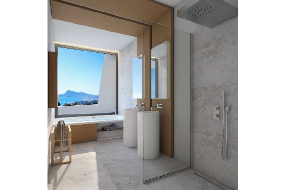 Villa in Altea zu verkaufen, Wohnfläche 412 m², Klimaanlage, Grundstück 979 m², 4 Schlafzimmer, 4 Badezimmer, Pool, ref.: AVS-56875-24