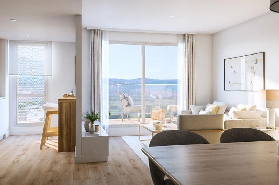 Apartment in Denia zu verkaufen, Wohnfläche 82 m², Klimaanlage, 2 Schlafzimmer, 2 Badezimmer, Pool, ref.: AVS-53594-3
