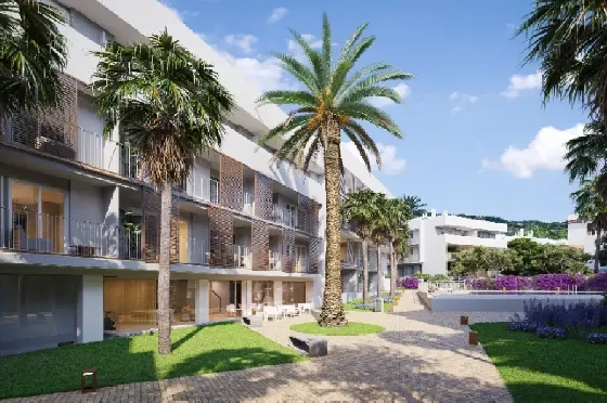 Apartment in Javea zu verkaufen, Wohnfläche 143 m², 3 Schlafzimmer, 2 Badezimmer, Pool, ref.: AVS-52604-6