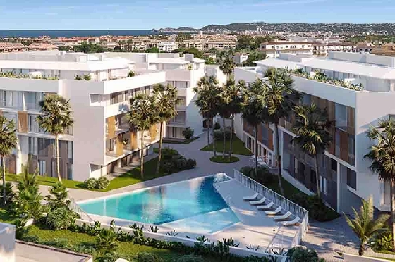 Apartment in Javea zu verkaufen, Wohnfläche 105 m², 3 Schlafzimmer, 2 Badezimmer, Pool, ref.: AVS-51894-8
