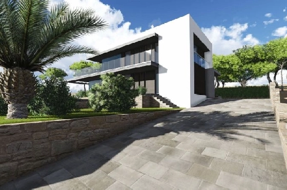 Villa in Moraira zu verkaufen, Wohnfläche 319 m², Klimaanlage, Grundstück 898 m², 3 Schlafzimmer, 4 Badezimmer, Pool, ref.: AVS-41765-3