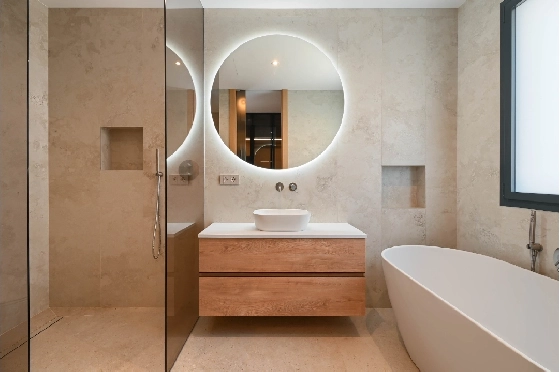 Villa in Benissa zu verkaufen, Wohnfläche 621 m², + Fussbodenheizung, Klimaanlage, Grundstück 1250 m², 4 Schlafzimmer, 4 Badezimmer, Pool, ref.: VGH40085-22