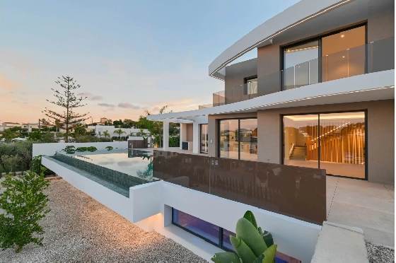 Villa in Benissa zu verkaufen, Wohnfläche 621 m², + Fussbodenheizung, Klimaanlage, Grundstück 1250 m², 4 Schlafzimmer, 4 Badezimmer, Pool, ref.: VGH40085-6