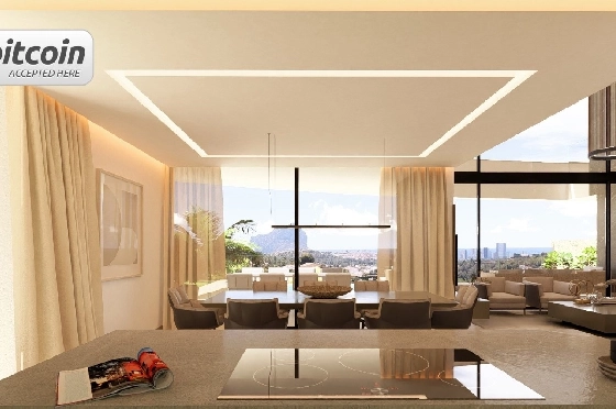 Villa in Calpe zu verkaufen, Wohnfläche 751 m², Grundstück 1042 m², 4 Schlafzimmer, 4 Badezimmer, Pool, ref.: VGH30131-12