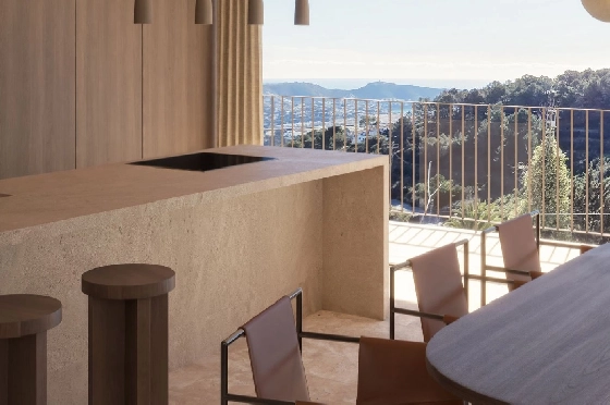 Villa in Moraira zu verkaufen, Wohnfläche 679 m², Grundstück 1000 m², 4 Schlafzimmer, 3 Badezimmer, Pool, ref.: VGH40006-6