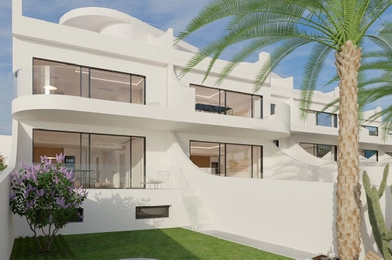 Penthouse Apartment in La Mata zu verkaufen, Wohnfläche 153 m², Zustand Erstbezug, Klimaanlage, 2 Schlafzimmer, 2 Badezimmer, Pool, ref.: HA-TLN-140-A02-3