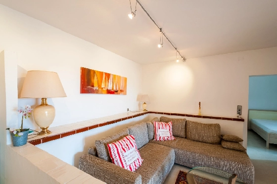 Villa in Moraira zu verkaufen, Wohnfläche 270 m², Klimaanlage, Grundstück 897 m², 3 Schlafzimmer, 3 Badezimmer, Pool, ref.: AM-12629DR-23