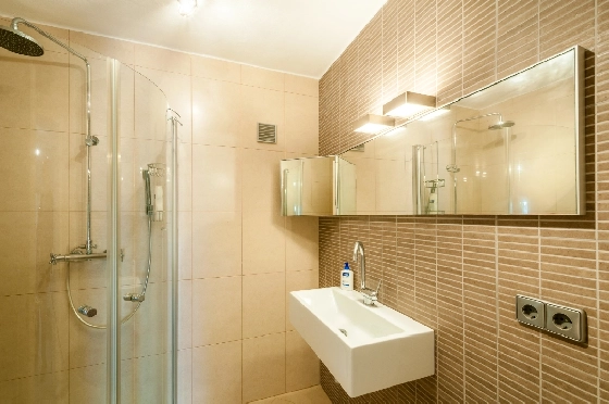 Villa in Moraira zu verkaufen, Wohnfläche 270 m², Klimaanlage, Grundstück 897 m², 3 Schlafzimmer, 3 Badezimmer, Pool, ref.: AM-12629DR-27