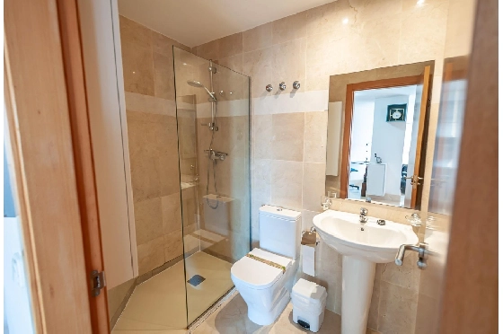 Apartment in Calpe(Playa de Fossa Levante) zu verkaufen, Wohnfläche 55 m², Klimaanlage, 1 Schlafzimmer, 1 Badezimmer, Pool, ref.: COB-3554-10535-12