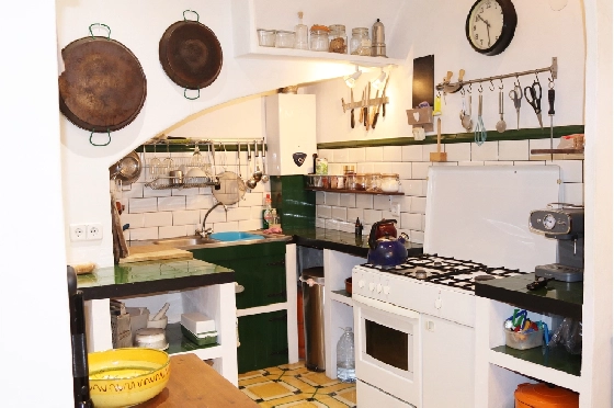 Stadthaus in Castell De Castells zu verkaufen, Wohnfläche 219 m², Grundstück 86 m², 3 Schlafzimmer, 3 Badezimmer, ref.: PT-25013-9