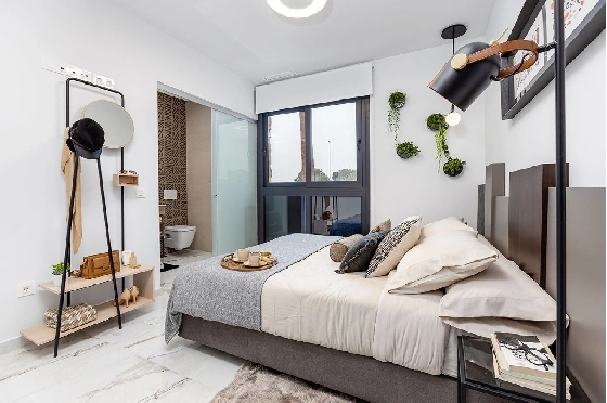 Penthouse Apartment in Ciudad Quesada zu verkaufen, Wohnfläche 163 m², Zustand Erstbezug, Klimaanlage, 2 Schlafzimmer, 2 Badezimmer, Pool, ref.: HA-CQN-120-A02-8