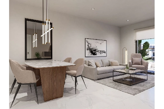 Penthouse Apartment in Torrevieja zu verkaufen, Wohnfläche 137 m², Zustand Erstbezug, Klimaanlage, 2 Schlafzimmer, 2 Badezimmer, Pool, ref.: HA-TON-270-A04-4