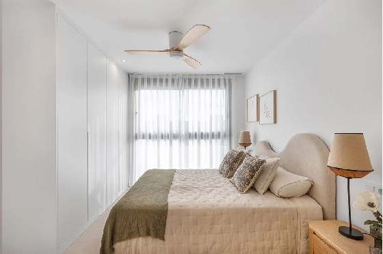 Penthouse Apartment in Los Alcazares zu verkaufen, Wohnfläche 137 m², Zustand Erstbezug, 2 Schlafzimmer, 2 Badezimmer, Pool, ref.: HA-LAN-436-A03-18