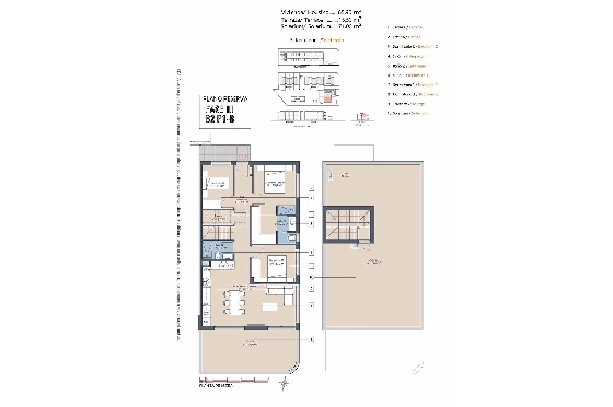 Penthouse Apartment in Los Alcazares zu verkaufen, Wohnfläche 137 m², Zustand Erstbezug, 2 Schlafzimmer, 2 Badezimmer, Pool, ref.: HA-LAN-436-A04-21