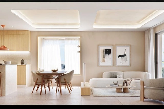Penthouse Apartment in Benijofar zu verkaufen, Wohnfläche 182 m², Zustand Erstbezug, 3 Schlafzimmer, 2 Badezimmer, Pool, ref.: HA-BNN-319-A02-7