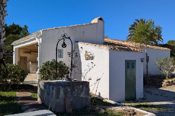 Villa in Javea zu verkaufen, Wohnfläche 386 m², Klimaanlage, Grundstück 4596 m², 4 Schlafzimmer, 4 Badezimmer, Pool, ref.: AVS-57604-20