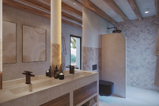 Villa in Javea zu verkaufen, Wohnfläche 185 m², Klimaanlage, Grundstück 944 m², 4 Schlafzimmer, 3 Badezimmer, Pool, ref.: AM-12670DA-12
