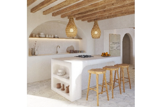 Villa in Javea zu verkaufen, Wohnfläche 185 m², Klimaanlage, Grundstück 944 m², 4 Schlafzimmer, 3 Badezimmer, Pool, ref.: AM-12670DA-8