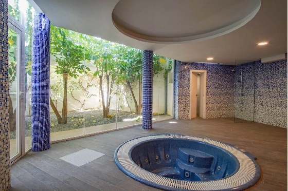 Villa in L-Alfas del Pi(Alfaz del PI Pueblo Urbanizaciones) zu verkaufen, Wohnfläche 810 m², Grundstück 1094 m², 5 Schlafzimmer, 6 Badezimmer, Pool, ref.: COB-7030ALF-10535-8