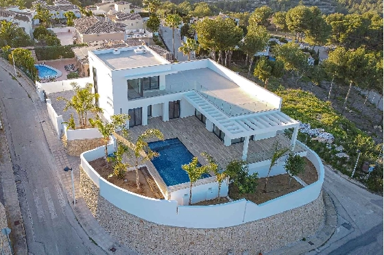 Villa in Moraira(Benimeit) zu verkaufen, Wohnfläche 310 m², Grundstück 817 m², 3 Schlafzimmer, 2 Badezimmer, Pool, ref.: COB-8248MOR-10535-18