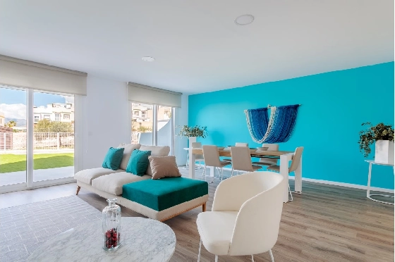 Villa in Finestrat(Balcon de Finestrat) zu verkaufen, Wohnfläche 158 m², Grundstück 431 m², 4 Schlafzimmer, 3 Badezimmer, Pool, ref.: TW-BREEZE-74-38
