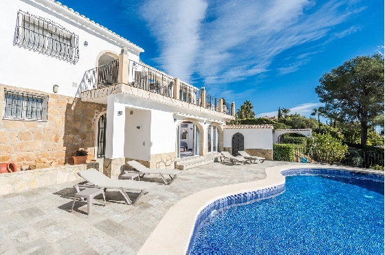 Villa in Javea zu verkaufen, Wohnfläche 281 m², Klimaanlage, Grundstück 1666 m², 4 Schlafzimmer, 3 Badezimmer, Pool, ref.: AVS-57574-26