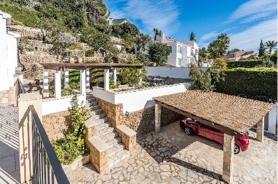 Villa in Javea zu verkaufen, Wohnfläche 281 m², Klimaanlage, Grundstück 1666 m², 4 Schlafzimmer, 3 Badezimmer, Pool, ref.: AVS-57574-4