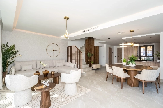 Stadthaus in La Cala De Mijas(La Cala Golf Resort) zu verkaufen, Wohnfläche 208 m², Grundstück 255 m², 3 Schlafzimmer, 3 Badezimmer, ref.: TW-THE-MEADOWS-4-9