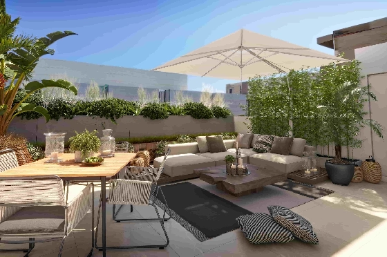Apartment in Palma De Mallorca(Palma centre) zu verkaufen, Wohnfläche 82 m², Grundstück 88 m², 2 Schlafzimmer, 2 Badezimmer, ref.: TW-6-PALMA-3