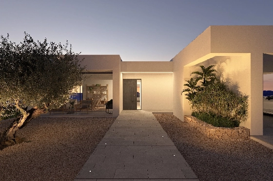 Villa in Benitachell(Cumbre del Sol) zu verkaufen, Wohnfläche 272 m², Grundstück 1020 m², 3 Schlafzimmer, 4 Badezimmer, Pool, ref.: VA-22646-6