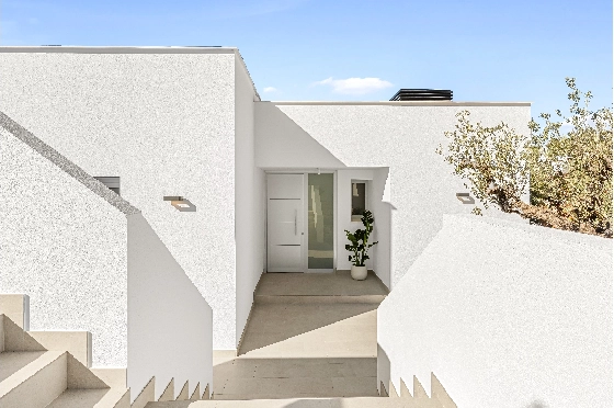 Villa in Benitachell(Cumbre del Sol) zu verkaufen, Wohnfläche 215 m², Grundstück 813 m², 4 Schlafzimmer, 5 Badezimmer, Pool, ref.: VA-22899-24