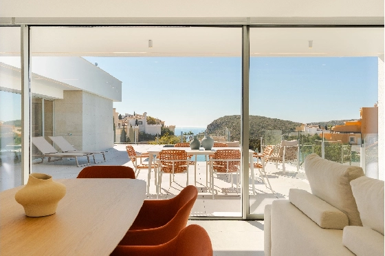 Villa in Benitachell(Cumbre del Sol) zu verkaufen, Wohnfläche 215 m², Grundstück 813 m², 4 Schlafzimmer, 5 Badezimmer, Pool, ref.: VA-22899-32