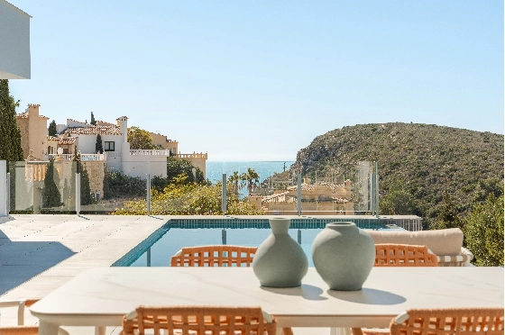 Villa in Benitachell(Cumbre del Sol) zu verkaufen, Wohnfläche 215 m², Grundstück 813 m², 4 Schlafzimmer, 5 Badezimmer, Pool, ref.: VA-22899-37