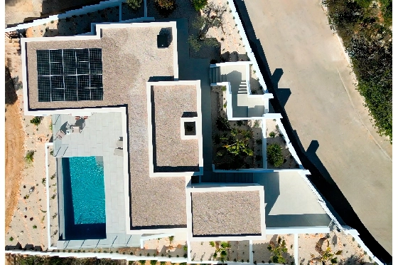 Villa in Benitachell(Cumbre del Sol) zu verkaufen, Wohnfläche 142 m², Grundstück 956 m², 3 Schlafzimmer, 3 Badezimmer, Pool, ref.: VA-22965-10
