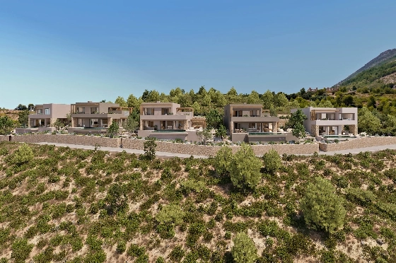 Villa in Lliber(Vall de Pop) zu verkaufen, Wohnfläche 165 m², Grundstück 439 m², 3 Schlafzimmer, 3 Badezimmer, Pool, ref.: VA-23426-5