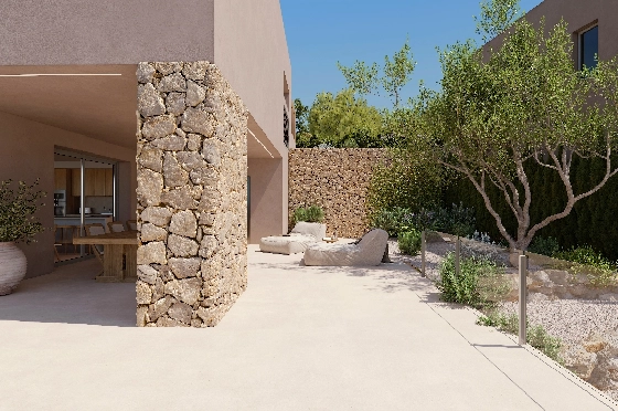 Villa in Lliber(Vall de Pop) zu verkaufen, Wohnfläche 165 m², Grundstück 437 m², 3 Schlafzimmer, 3 Badezimmer, Pool, ref.: VA-23429-18