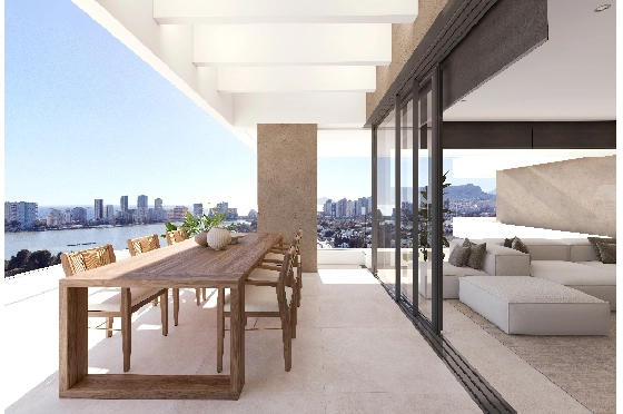 Apartment in Calpe(Calpe) zu verkaufen, Wohnfläche 91 m², 2 Schlafzimmer, 2 Badezimmer, Pool, ref.: VA-EBB13-11