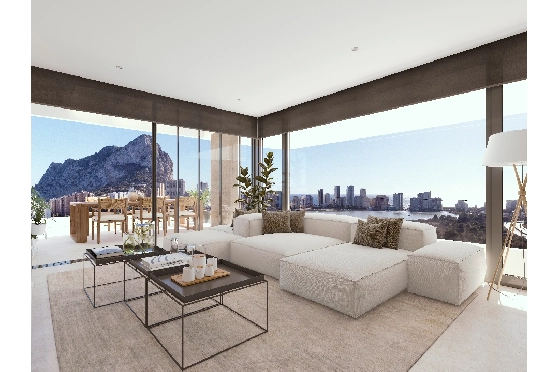 Apartment in Calpe(Calpe) zu verkaufen, Wohnfläche 91 m², 2 Schlafzimmer, 2 Badezimmer, Pool, ref.: VA-EBB13-7